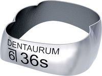 dentaform® Snap, bague, dent 46, taille 1