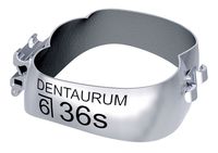 dentaform® Snap, bague, dent 46, taille 1, Roth 18