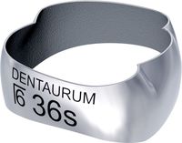 dentaform® Snap, bague, dent 36, taille 1