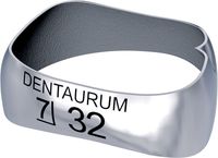 Bague dentaform®, Dent 17, Taille 17