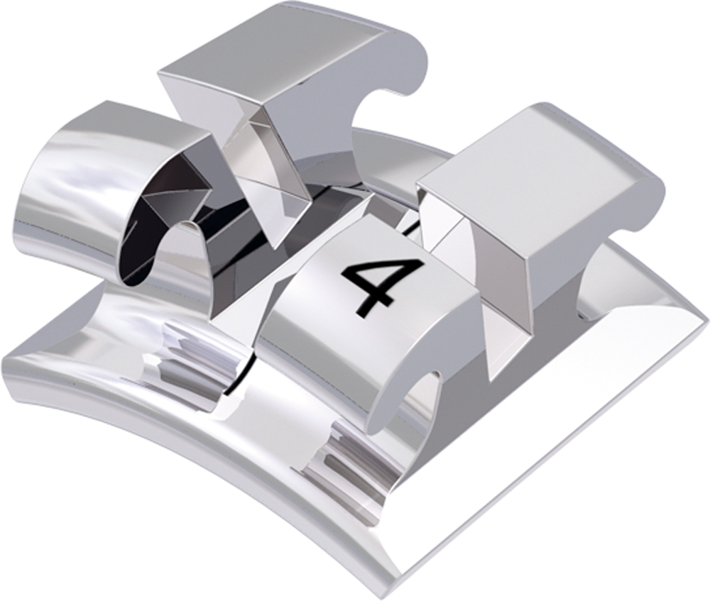 equilibrium® 2, bracket en métal, dent 34, torque -17°, angulation 0 ...